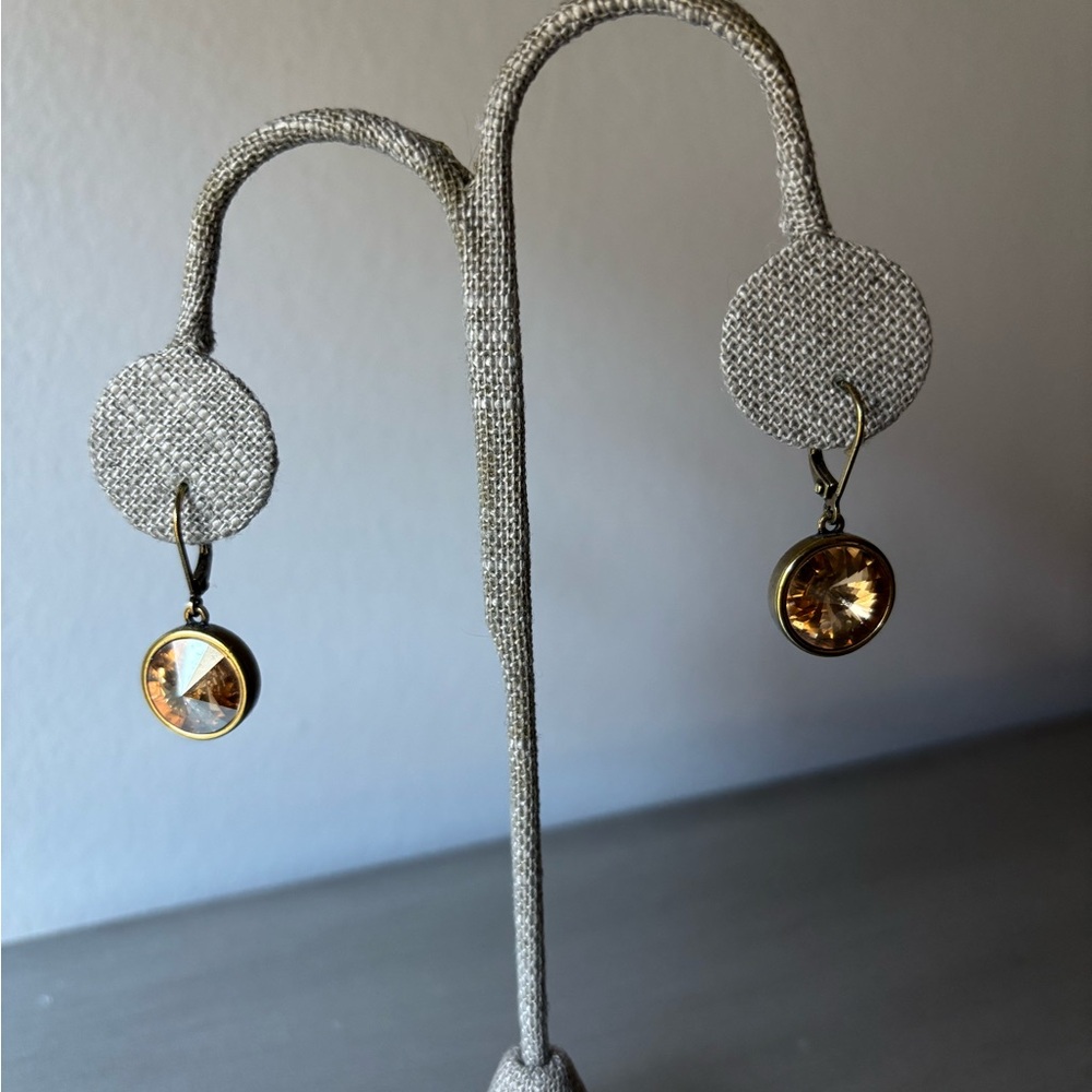 Touchstone - Lulu Earrings, Antique